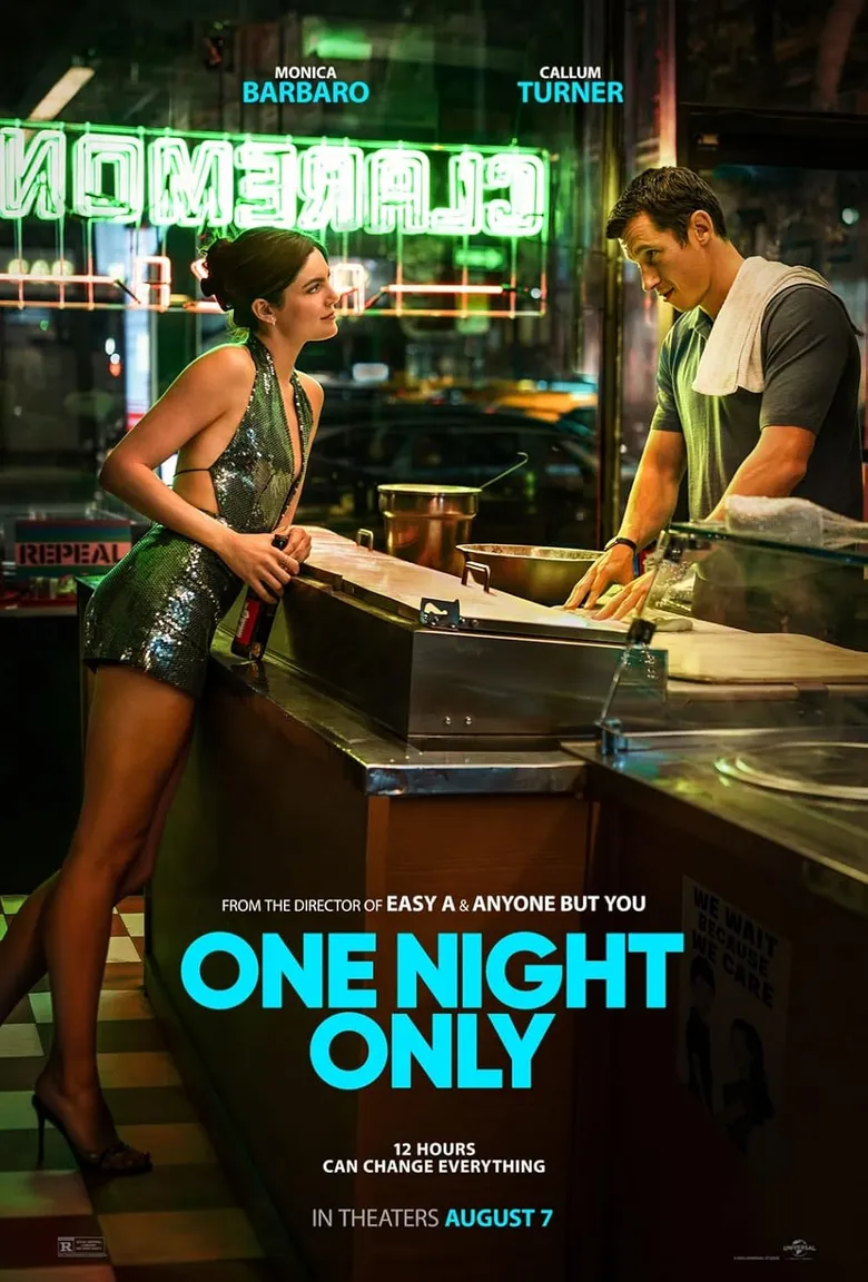 پوستر One Night Only
فقط یک شب