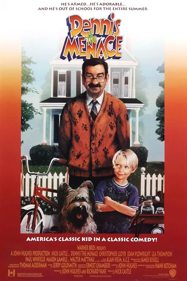 پوستر Dennis the Menace
دنیس شیطونه