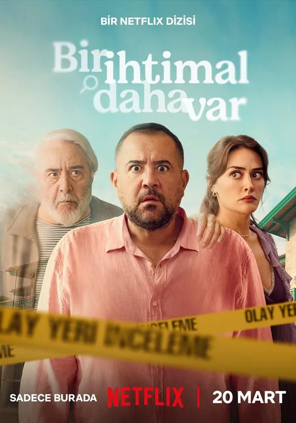 پوستر Bir Ihtimal Daha Var
یک احتمال دیگر وجود دارد