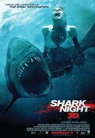 پوستر Shark Night 3D
شب کوسه ای