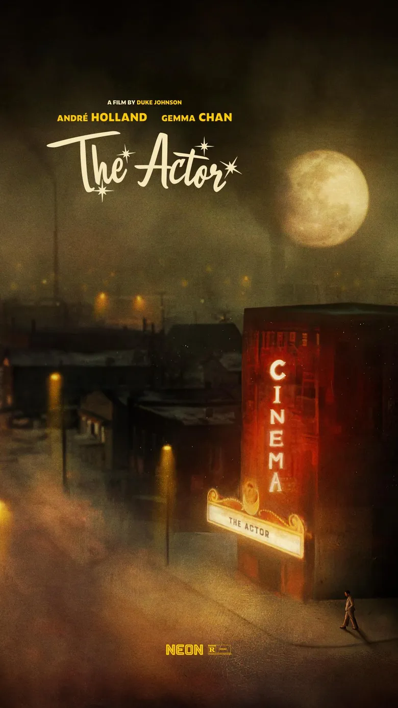 پوستر The Actor