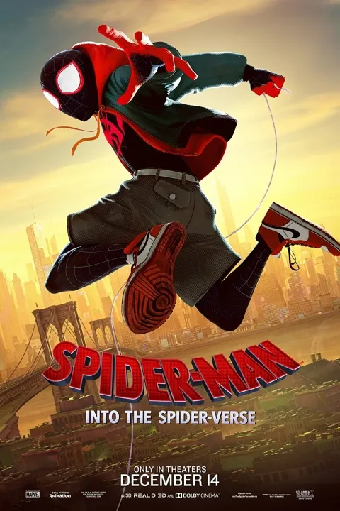 پوستر مرد عنکبوتی: به درون دنیای عنکبوتی Spider-Man: Into the Spider-Verse