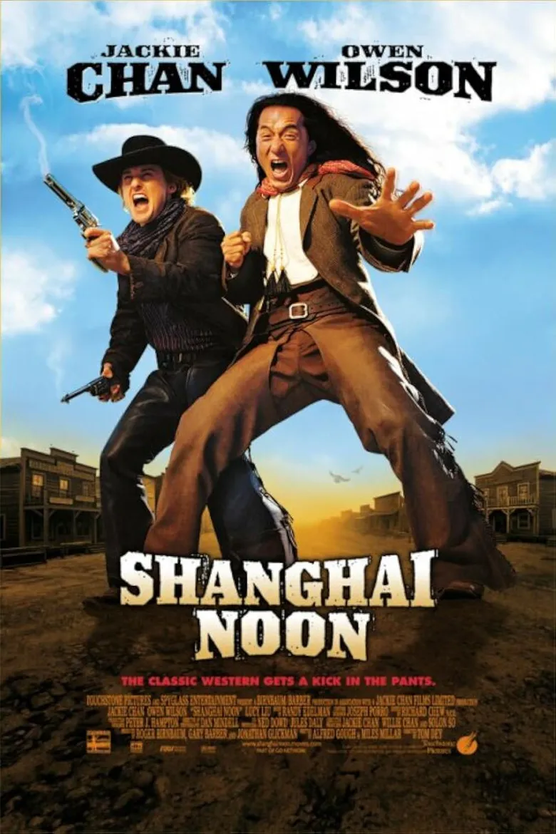 پوستر Shanghai Noon
ظهر شانگهای