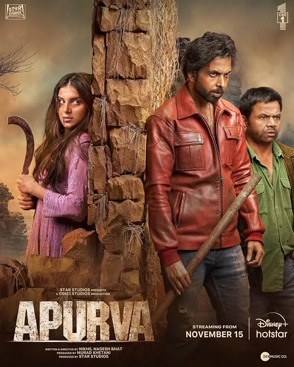 پوستر Apurva
آپوروا