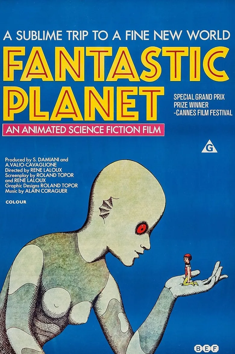 پوستر Fantastic Planet