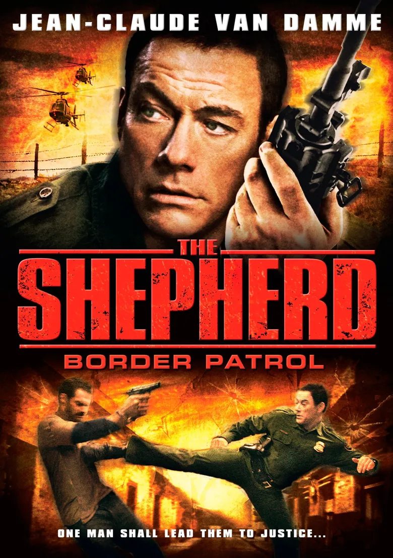 پوستر The Shepherd: Border Patrol