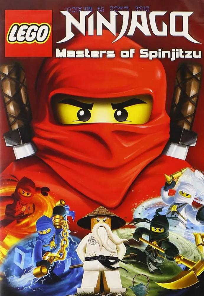 پوستر Ninjago: Masters of Spinjitzu
لگو نینجا