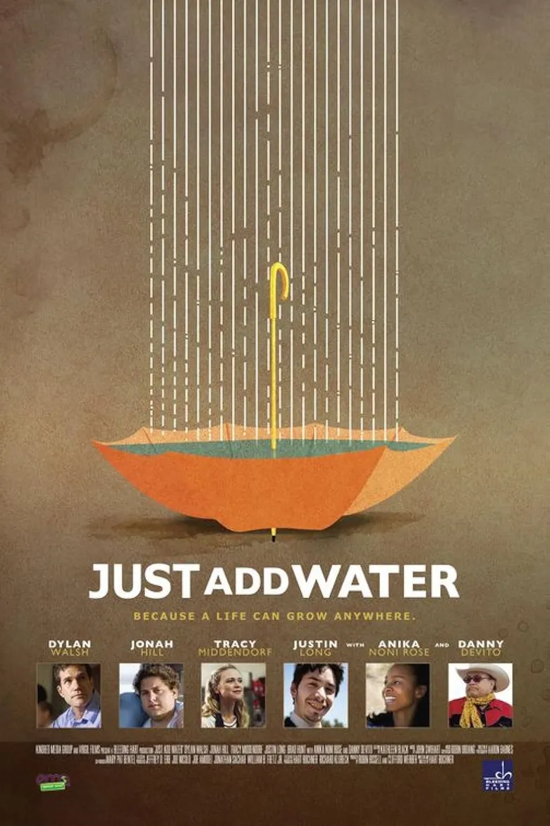 پوستر Just Add Water
فقط آب اضافه کنید
