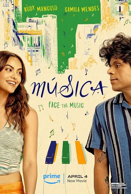 پوستر Música
موسیقی