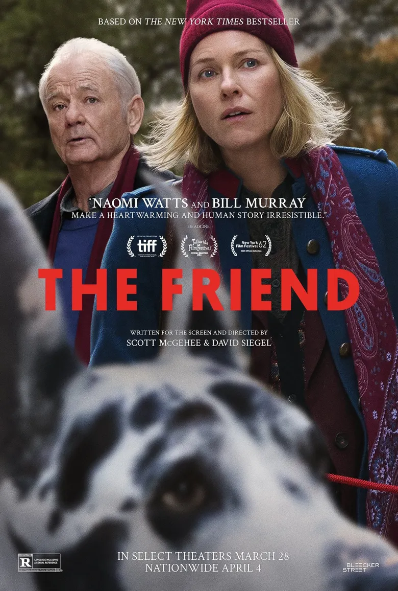 پوستر The Friend
دوست