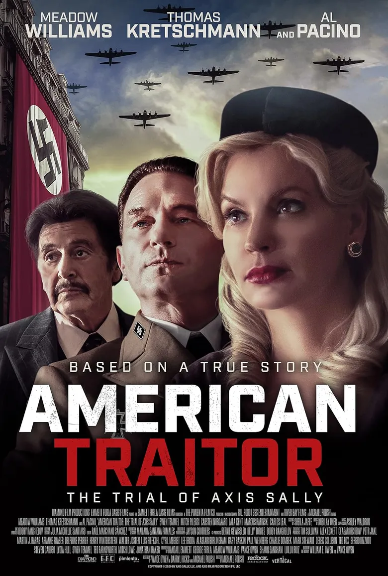 پوستر American Traitor: The Trial of Axis Sally
خائن آمریکایی: محاکمه اکسیس سالی