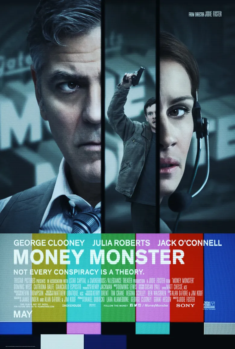 پوستر Money Monster
غول پول
