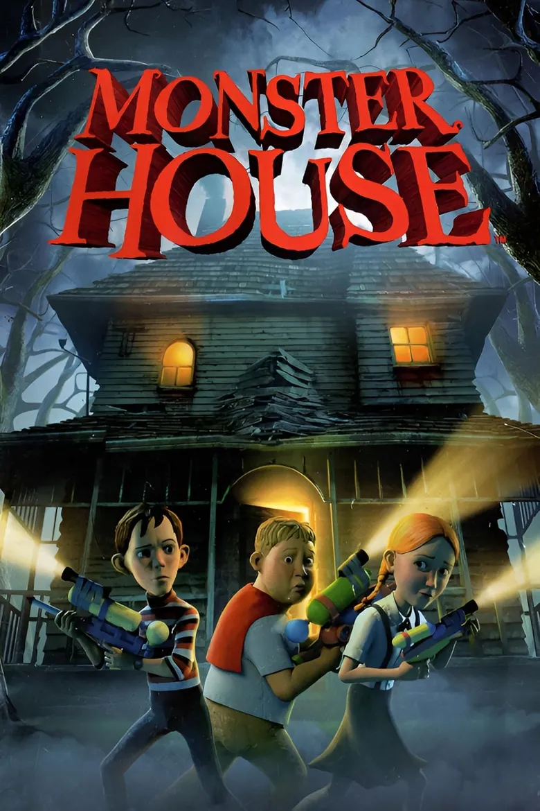 پوستر Monster House
خانه هیولا