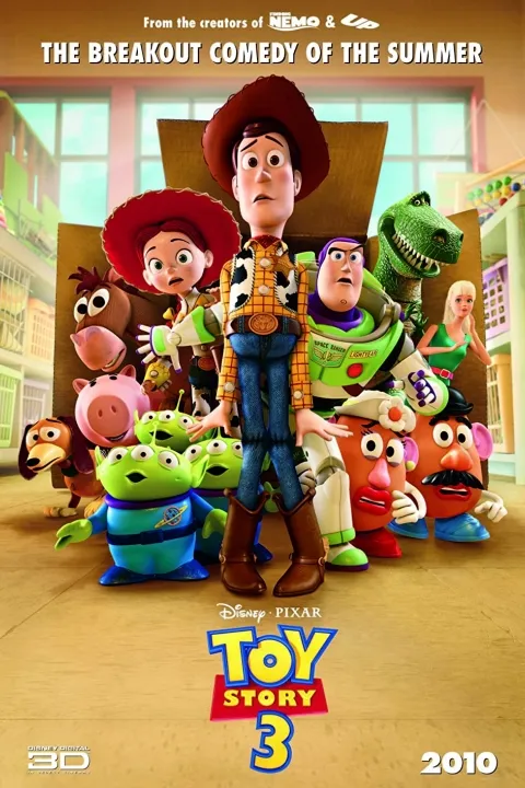 پوستر داستان اسباببازی 3 Toy Story 3