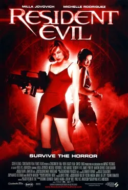 پوستر Resident Evil
رزیدنت اویل