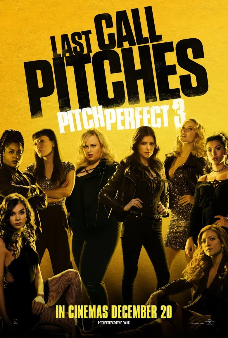 پوستر Pitch Perfect 3
آوازخوان حرفه ای 3