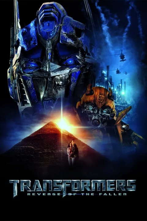 پوستر تبدیل شوندگان: انتقام فالنTransformers: Revenge of the Fallen