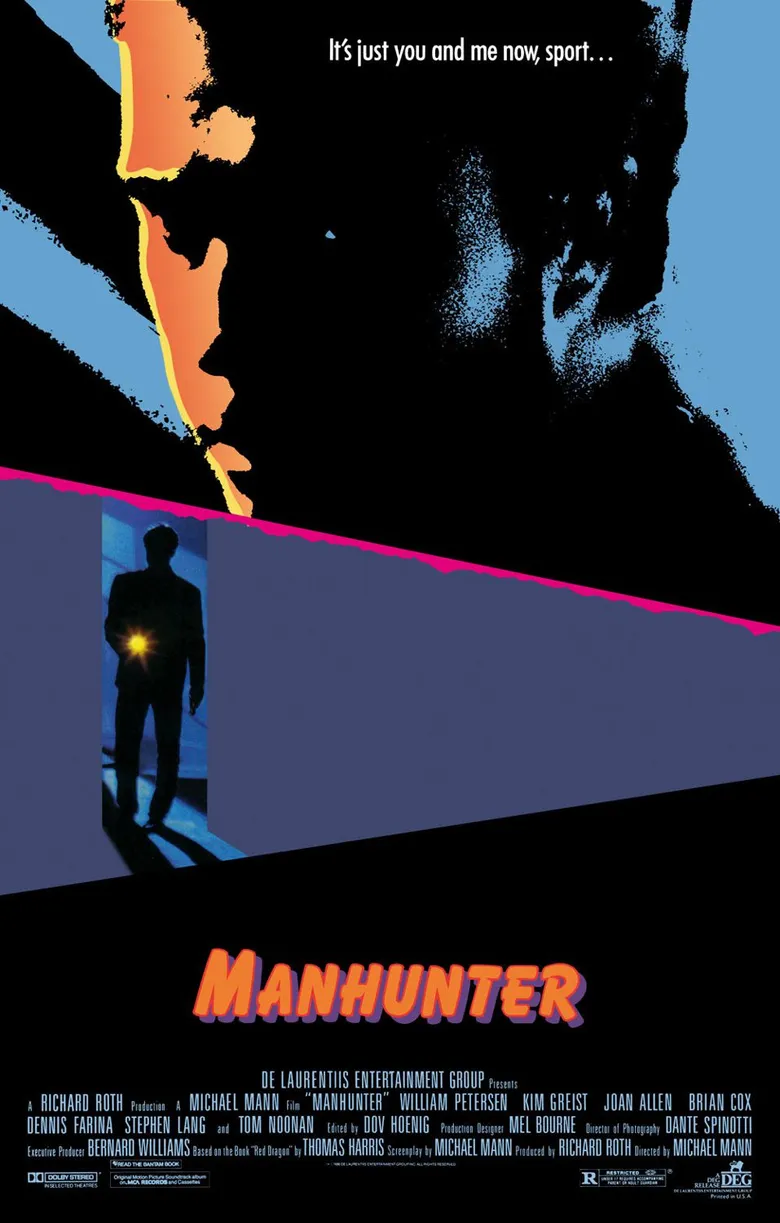 پوستر Manhunter
شکارچی انسان