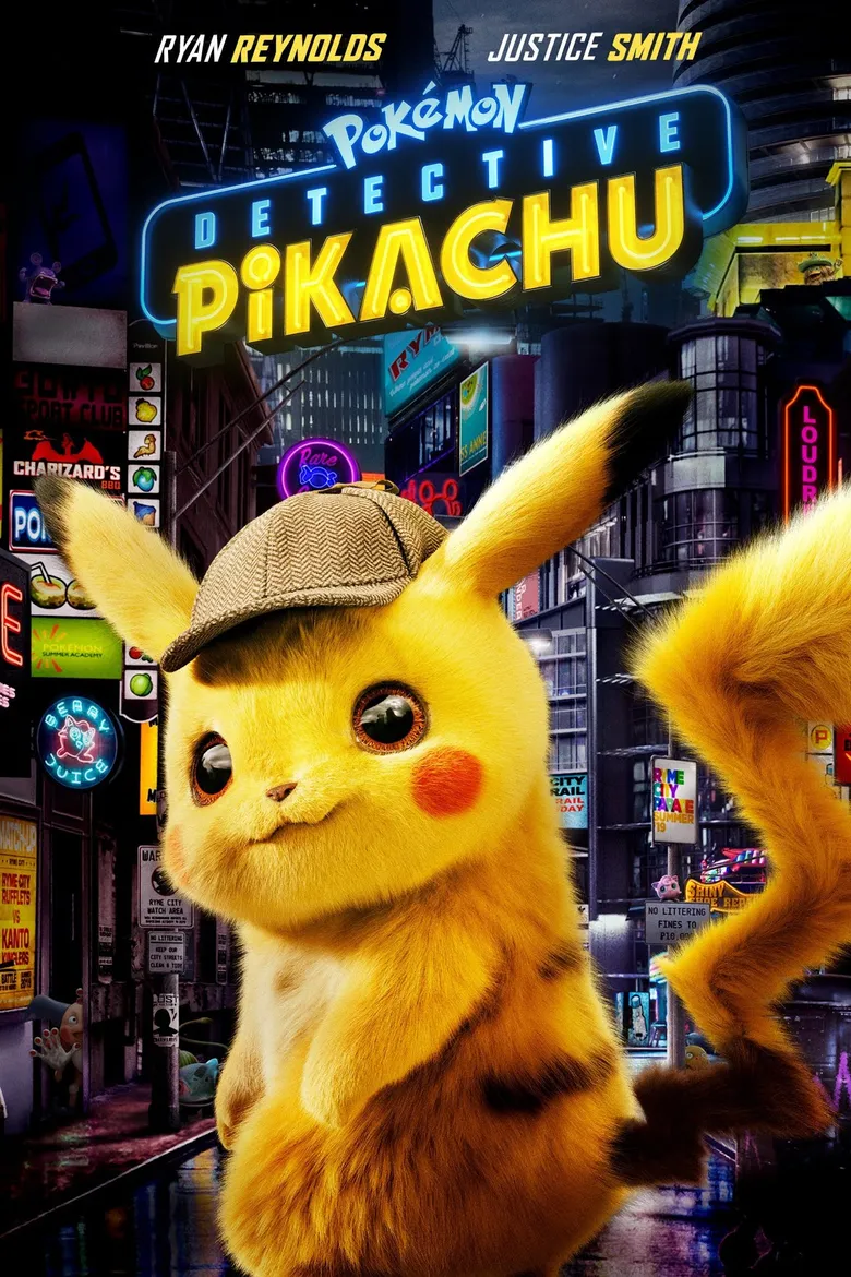 پوستر Pokémon: Detective Pikachu
کارآگاه پیکاچو