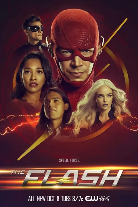 پوستر فلش The Flash
