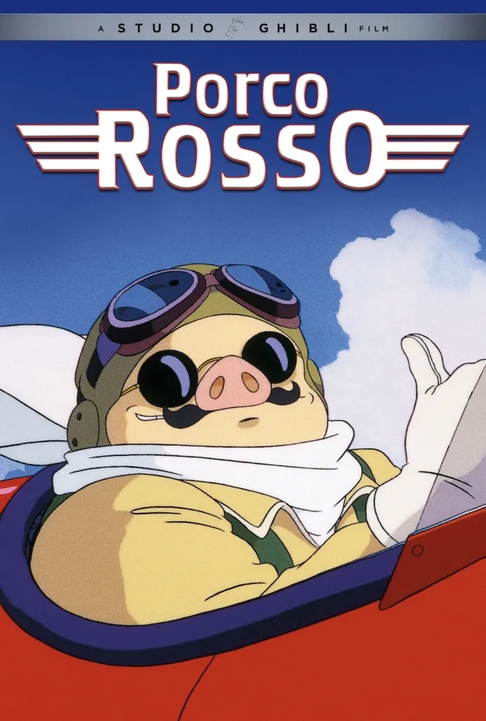 پوستر Porco Rosso