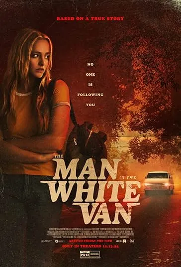 پوستر The Man in the White Van
مردی در ون سفید