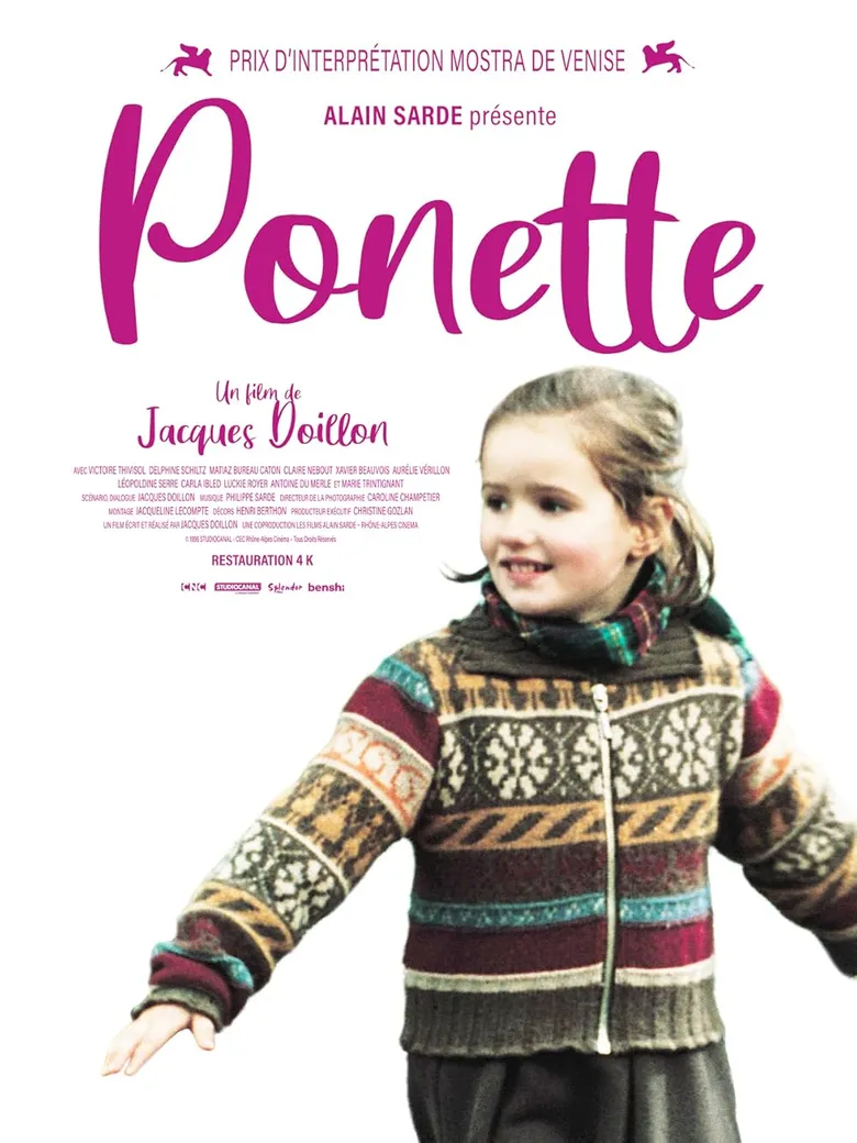 پوستر Ponette
پونت