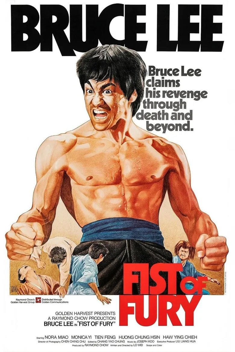 پوستر Fist of Fury
خشم اژدها