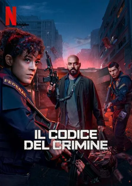 پوستر Criminal Code
ژن جنایت