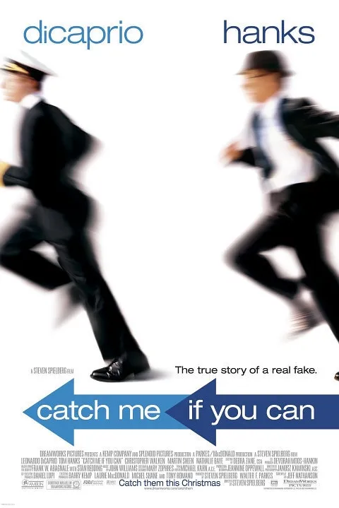 پوستر اگه میتونی منو بگیر Catch Me If You Can