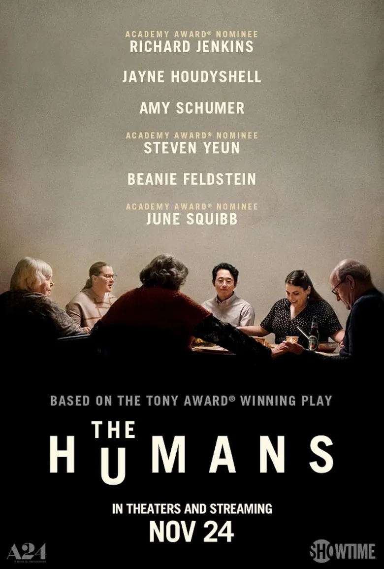 پوستر The Humans
انسان ها
