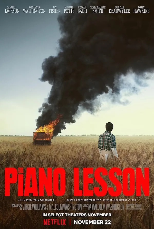 پوستر The Piano Lesson
درس پیانو