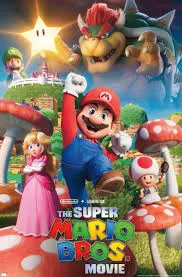 پوستر فیلم برادران سوپر ماریو The Super Mario Bros. Movie