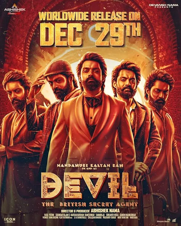 پوستر Devil
شیطان