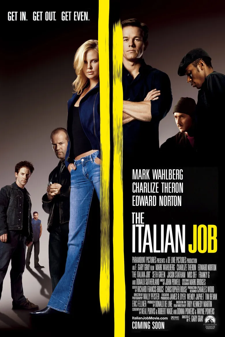 پوستر The Italian Job
کسب و کار ایتالیایی