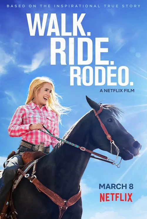 پوستر Walk. Ride. Rodeo.
راه رفتن. تاختن. رودیو.