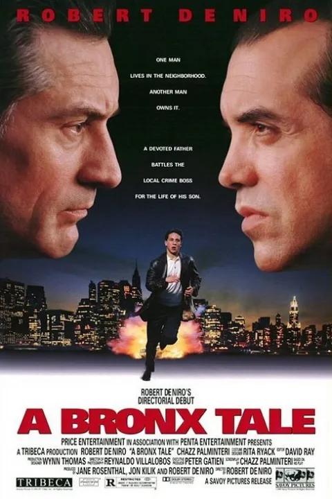 پوستر A Bronx Tale
داستانی از برانکس