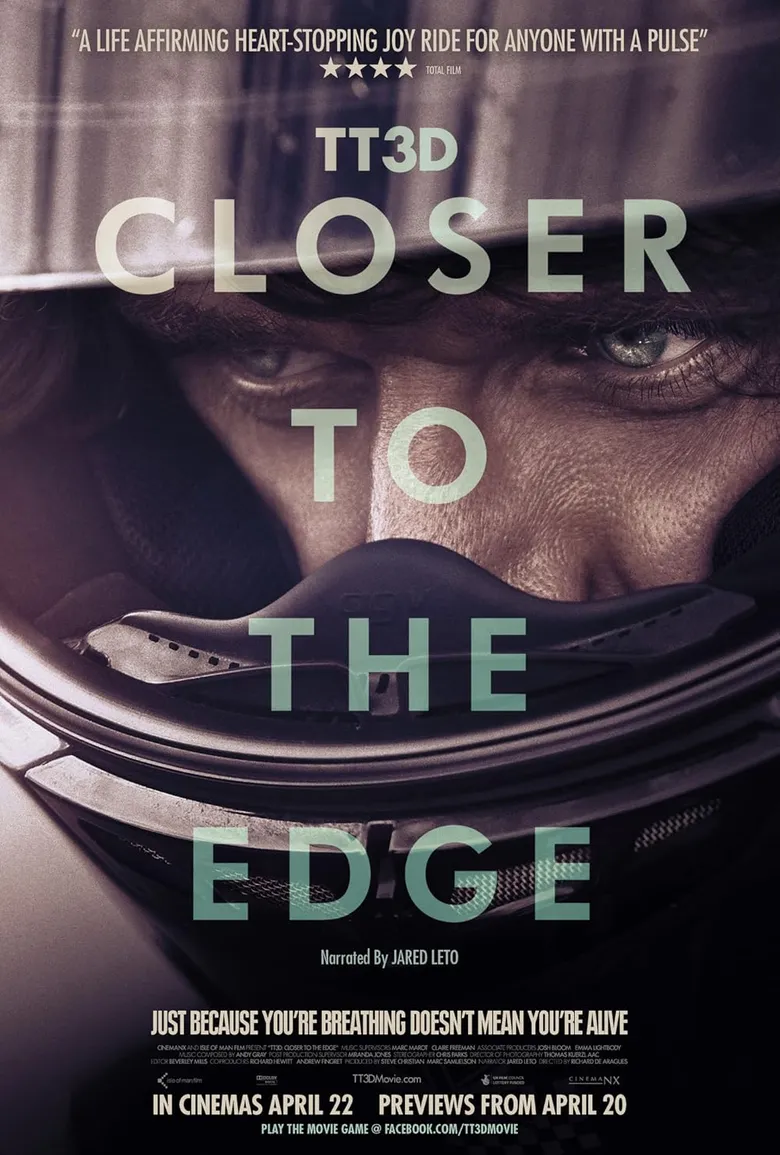 پوستر TT3D: Closer to the Edge