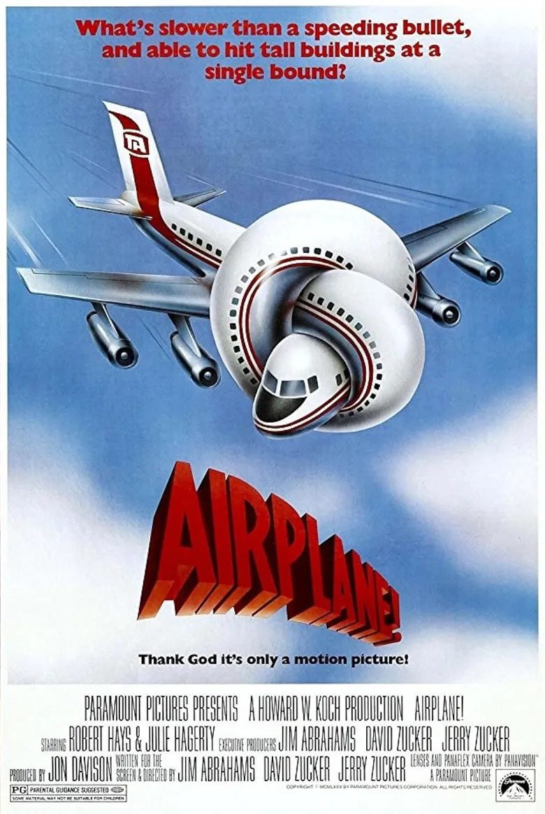 پوستر Airplane!
هواپیما!