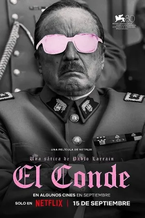 پوستر El Conde
شمردن