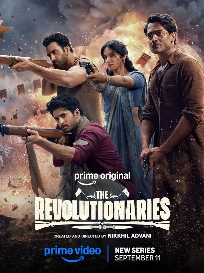 پوستر The Revolutionaries
انقلابیون