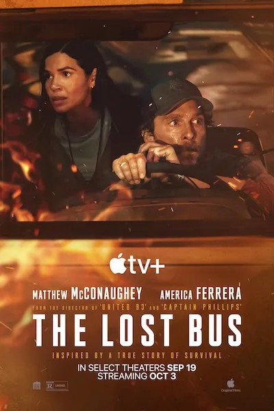 پوستر The Lost Bus
اتوبوس گمشده