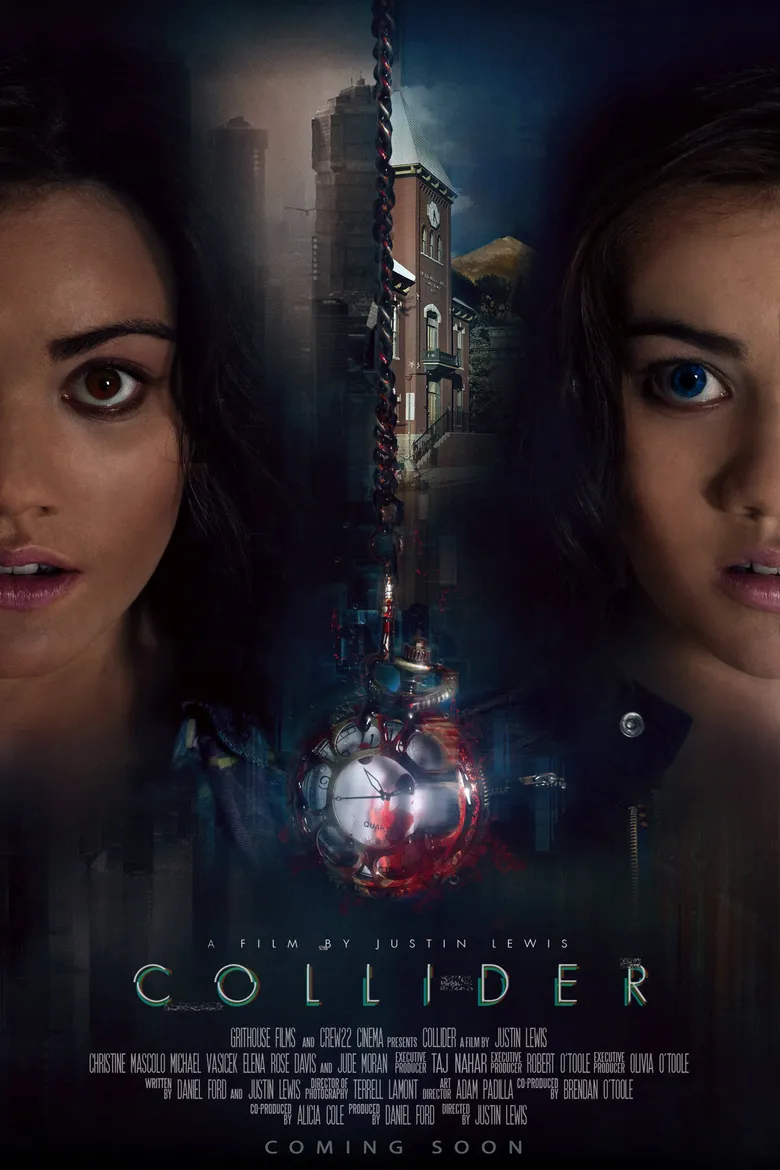 پوستر Collider
برخورد