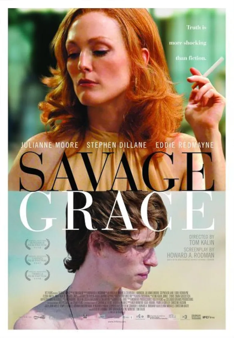 پوستر Savage Grace
زیبای وحشی