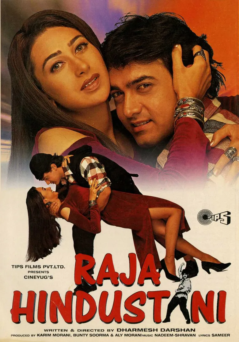 پوستر Raja Hindustani
راجا هندوستانی