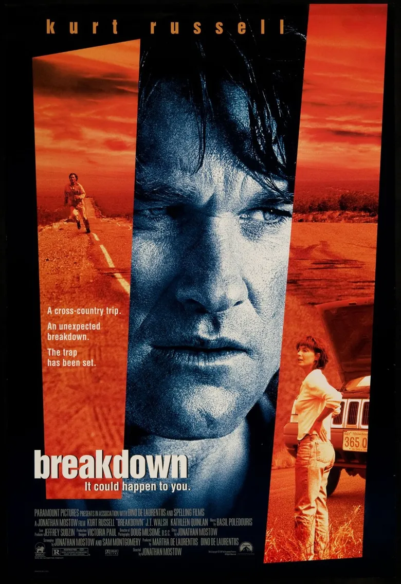 پوستر Breakdown
آدم ربایی