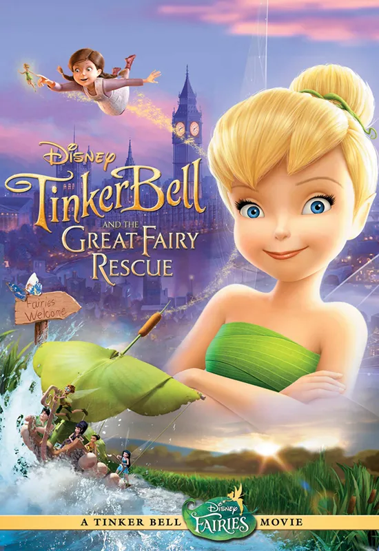 پوستر Tinker Bell and the Great Fairy Rescue
تینکربل و نجات پری بزرگ