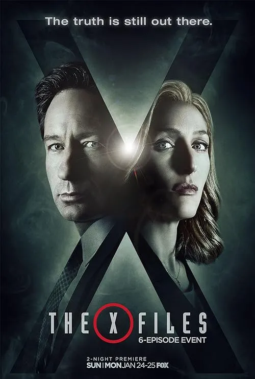 پوستر The X-Files
پرونده های مجهول
