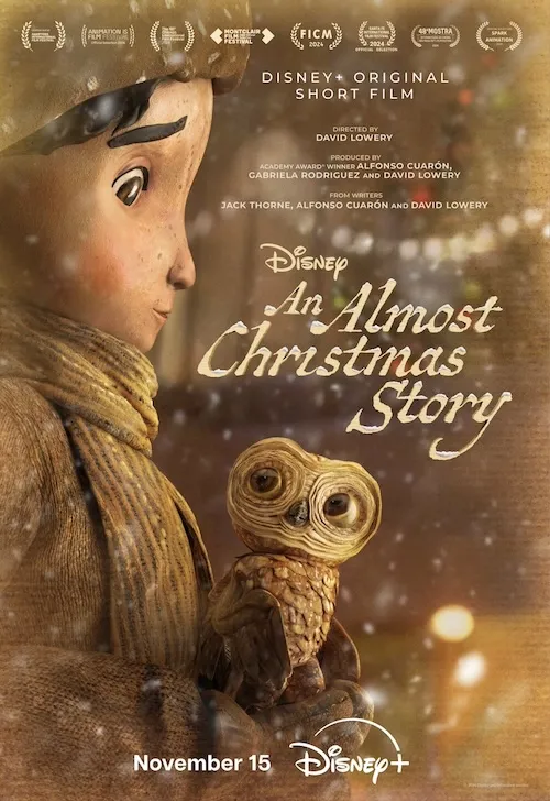 پوستر An Almost Christmas Story