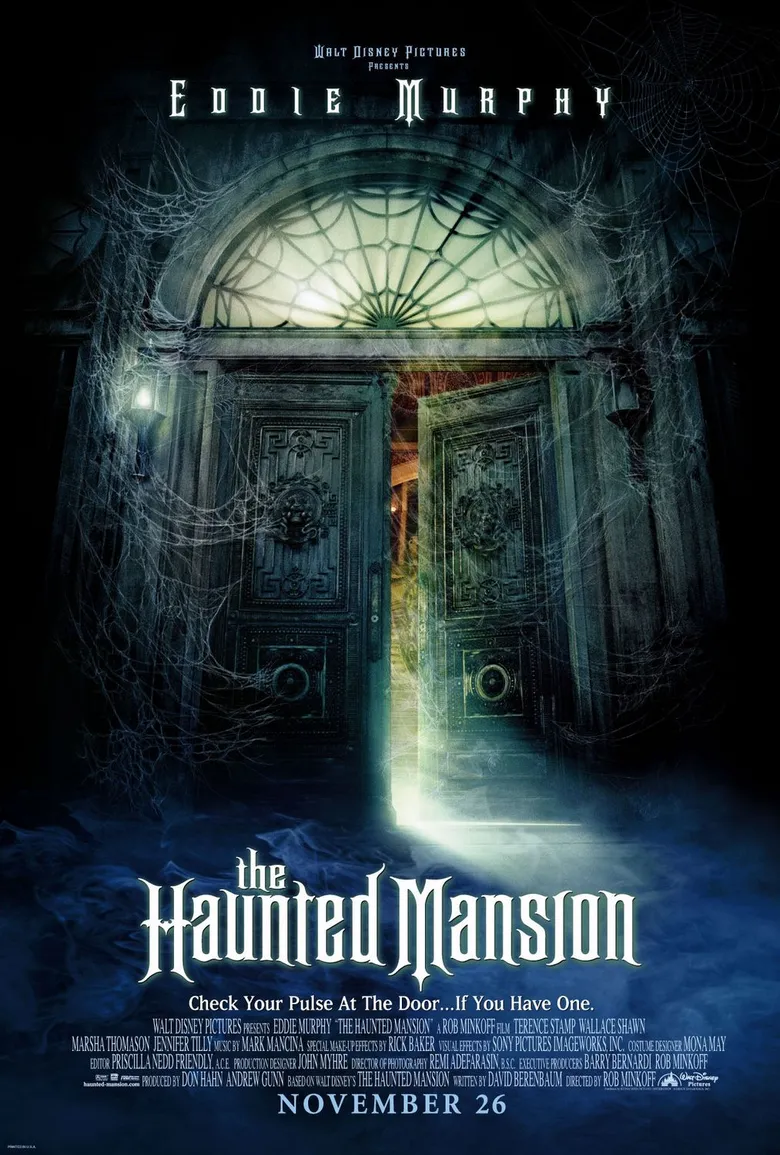 پوستر Haunted Mansion
عمارت متروکه